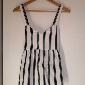 ICONE STRIPED CAMISOLE SIZE MEDIUM